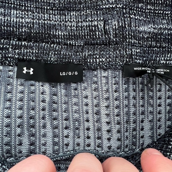 NEW‎ Under Armour | Rush Intelliknit Gray Pants Sz L - Picture 8 of 15